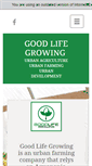 Mobile Screenshot of goodlifegrowing.com